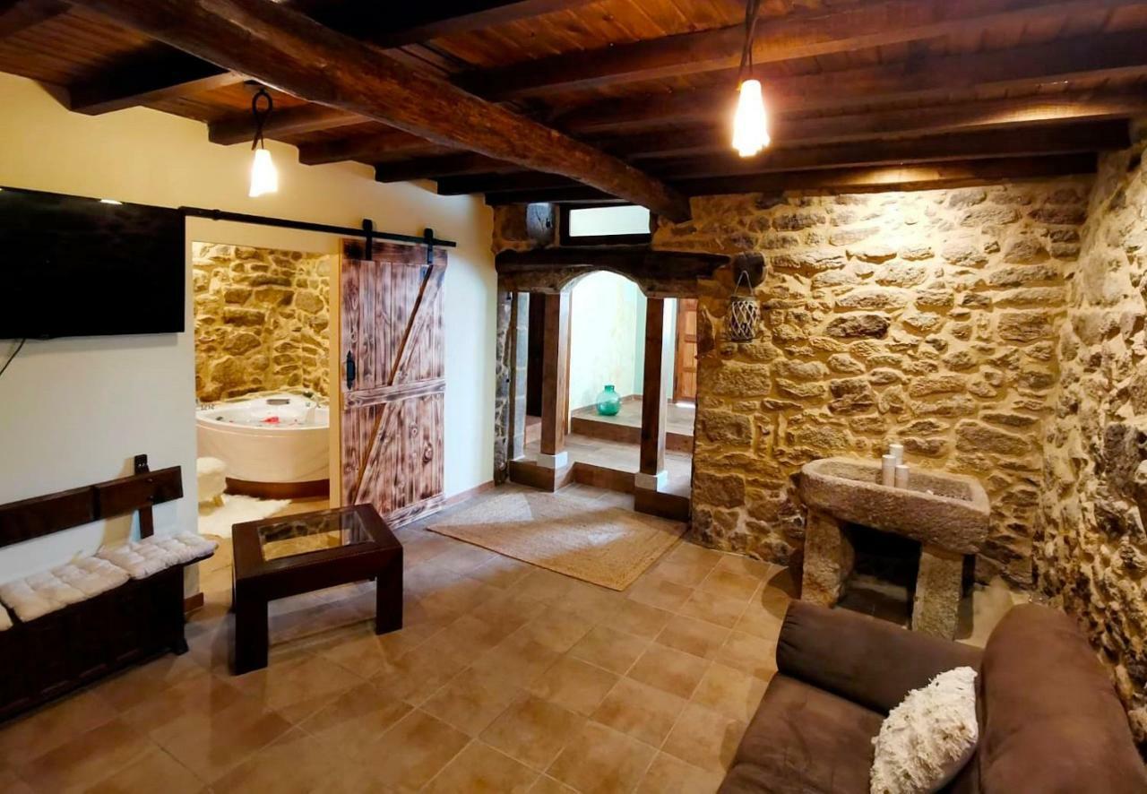 Sober Apartamentos Casa Do Bouza Vello מראה חיצוני תמונה