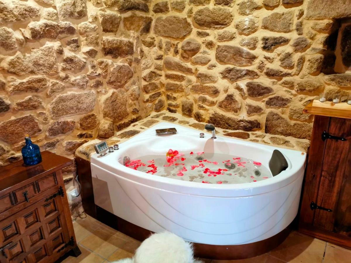 Sober Apartamentos Casa Do Bouza Vello מראה חיצוני תמונה