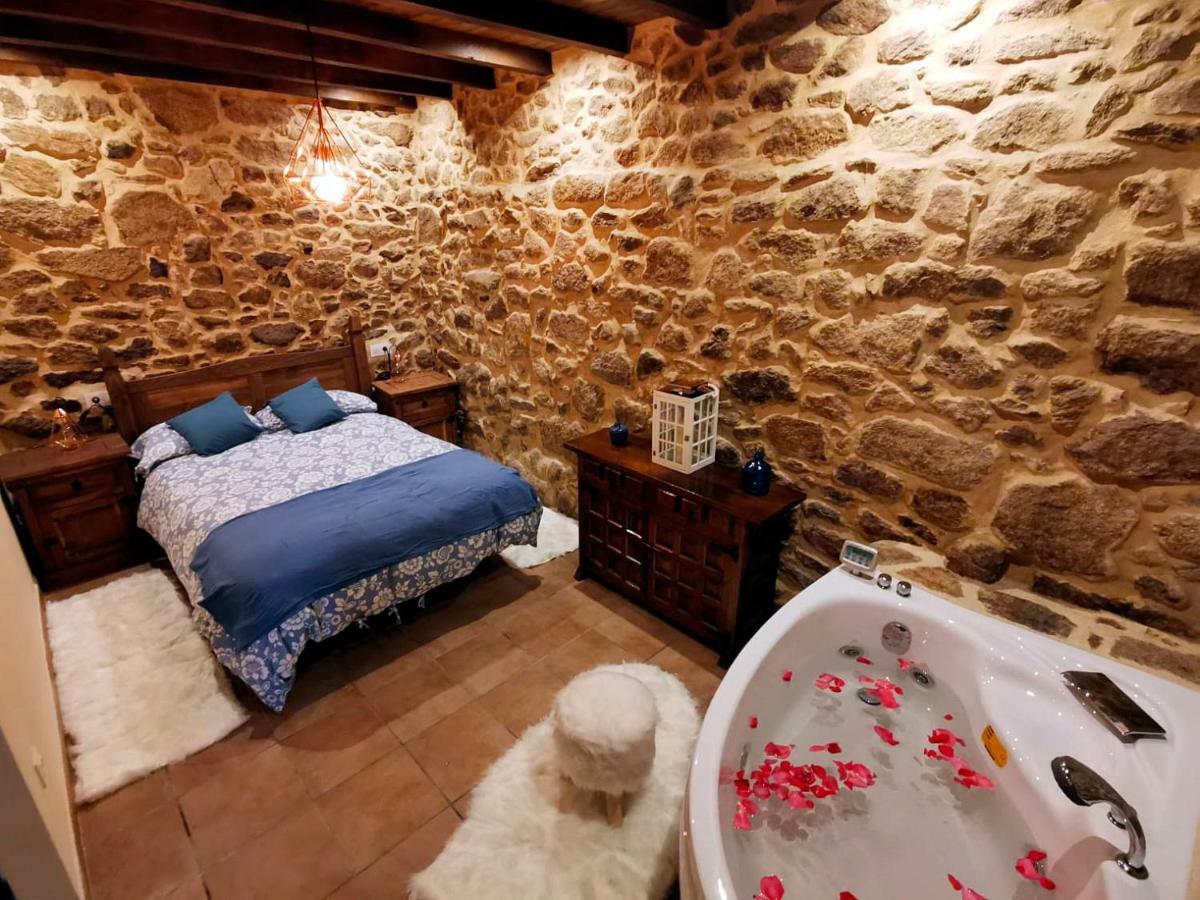 Sober Apartamentos Casa Do Bouza Vello מראה חיצוני תמונה