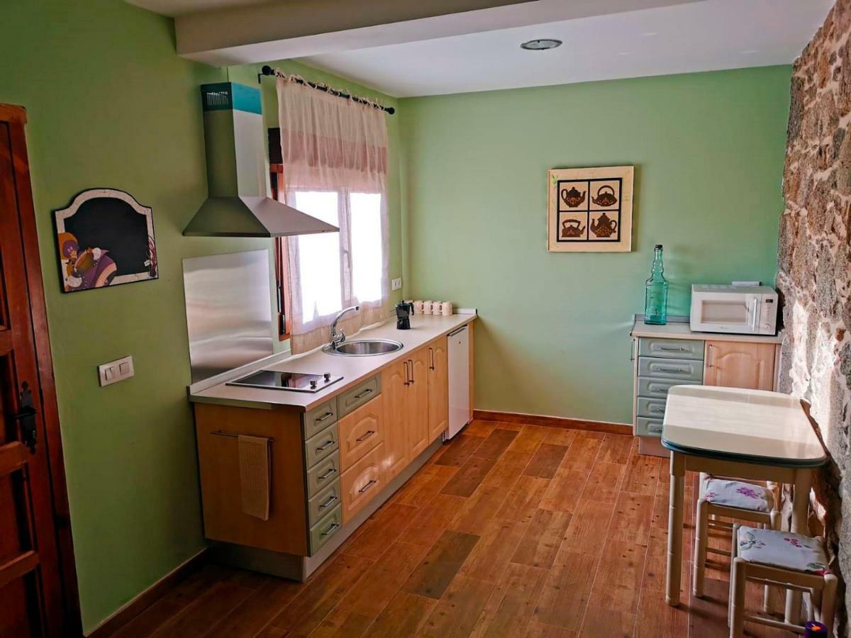 Sober Apartamentos Casa Do Bouza Vello מראה חיצוני תמונה