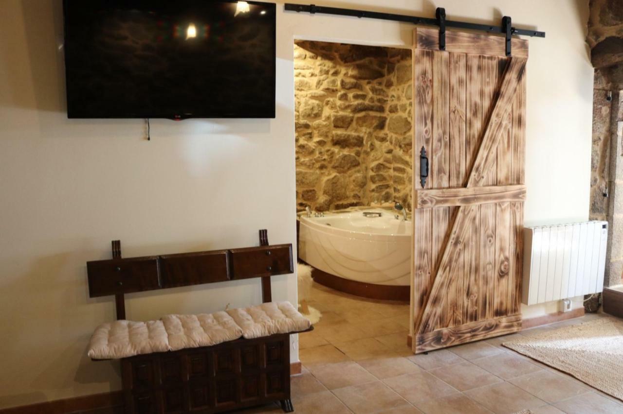 Sober Apartamentos Casa Do Bouza Vello מראה חיצוני תמונה